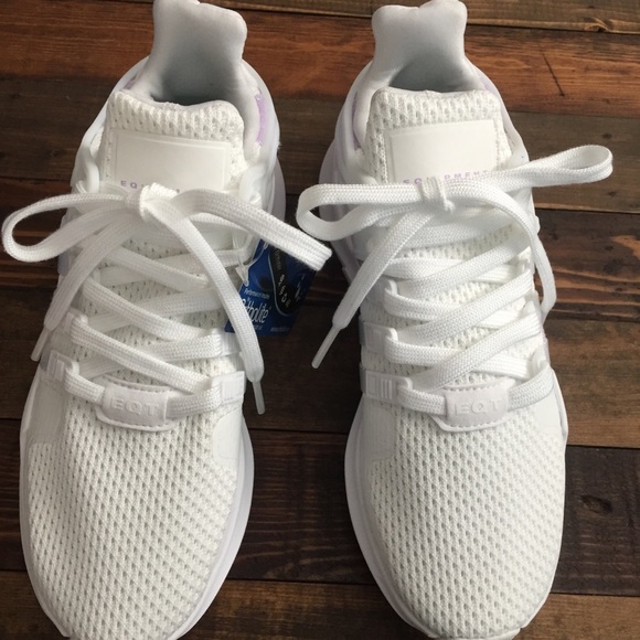 REMOVING ITEM! Adidas EQT purple and white - Picture 4 of 8